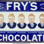 frys chocolate vintage 1