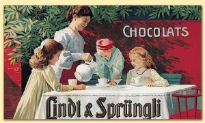 Lindt and Sprungli chocolandia blog chocolate
