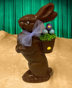 conejo pascua chocolate chocolandia