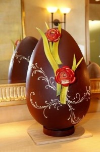 huevo chocolate pascua chocolandia