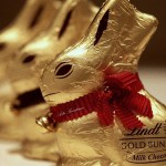 gold bunny- lindt