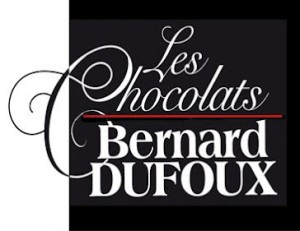 Bernard Dufoux logo blog del chocolate