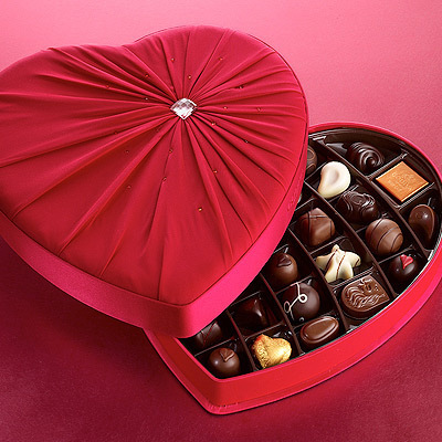 Corazones de chocolate para San Valentín - Blog de recetas de